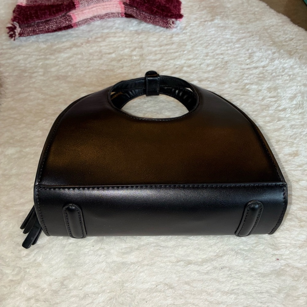 ZARA Geometrical Mini City Bag - black - Picture 4 of 8